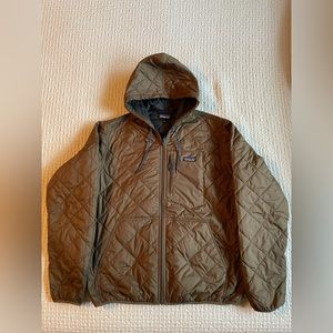Patagonia Men's Diamond Quilted Bomber Hoody - Large